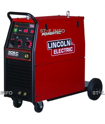 Полуавтомат Lincoln Electric Powertec 305C для сварки - st-e.info - Южно-Сахалинск