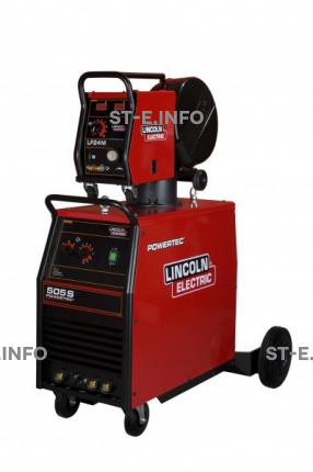 Сварочный полуавтомат Powertec 505S / LF-24M PRO - st-e.info - Южно-Сахалинск