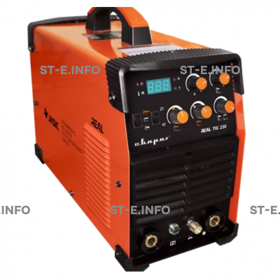 Инвертор сварочный Сварог TIG 250 "REAL" (W229)  - st-e.info - Южно-Сахалинск