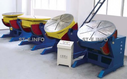 Сварочный позиционер HB-30 (3000кг) - st-e.info - Южно-Сахалинск