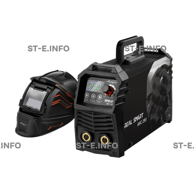 Инвертор сварочный Сварог ARC 200 "REAL SMART" (Z28303) Black (маска+краги) - st-e.info - Южно-Сахалинск