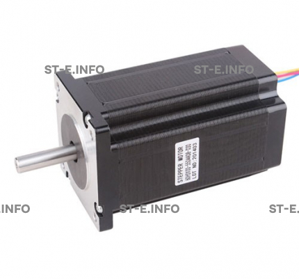 Двухфазный шаговый двигатель nema24 60HS  - st-e.info - Южно-Сахалинск