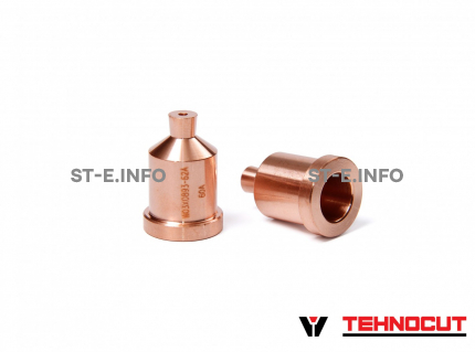 Сопло для плазмотрона LC105 60A арт. W03X0893-62A TEHNOCUT - st-e.info - Южно-Сахалинск