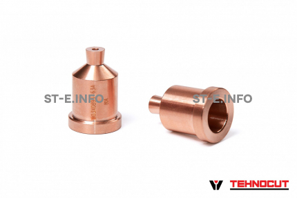 Сопло для плазмотрона LC105 80A арт. W03X0893-63A TEHNOCUT - st-e.info - Южно-Сахалинск