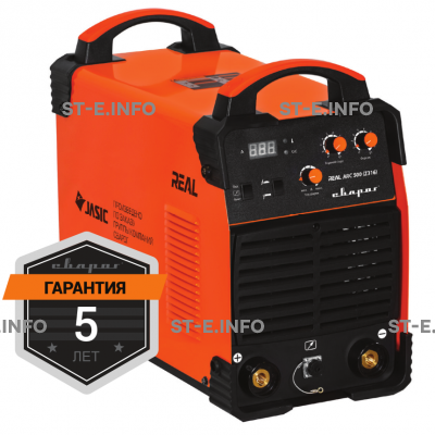 Инвертор сварочный ARC 500 "REAL" (Z316) - st-e.info - Южно-Сахалинск