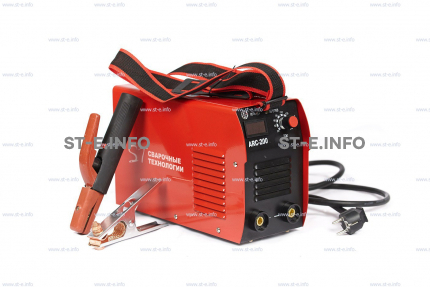 Сварочный аппарат для ручной дуговой сварки ARC-200 IGBT - st-e.info - Южно-Сахалинск