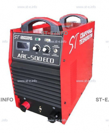 Сварочный аппарат для ручной дуговой сварки ARC-500 ECO - st-e.info - Южно-Сахалинск
