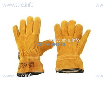 Перчатки-краги сварщика TETU 102 KEVLAR 14”  - st-e.info - Южно-Сахалинск