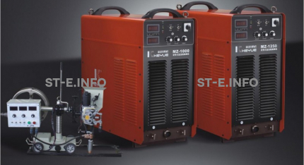 Сварочный трактор + источник для сварки под слоем флюса MZ-1250 - st-e.info - Южно-Сахалинск