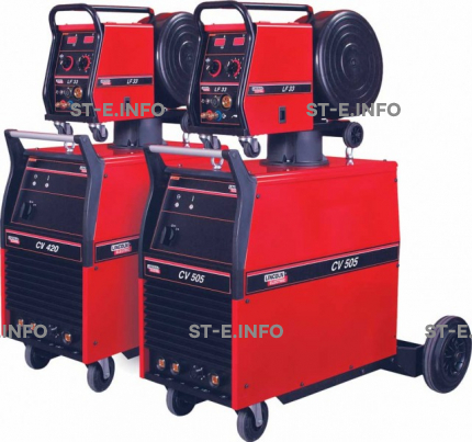 Сварочный полуавтомат Idealarc CV505 - st-e.info - Южно-Сахалинск