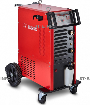 Сварочный аппарат для аргонодуговой сварки MASTER TIG 400 СT - st-e.info - Южно-Сахалинск
