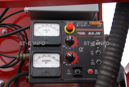 Вольтметр М7981-1 для NA-3S Lincoln Electric - st-e.info - Южно-Сахалинск