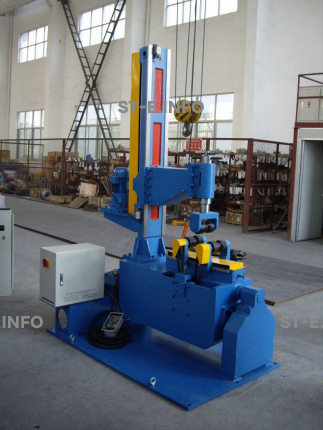 Cварочный трубный вращатель WRST-1 - st-e.info - Южно-Сахалинск