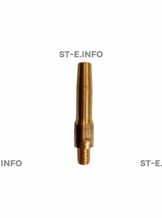 Наконечник для сварочной горелки QTB-500 45*1.6 - st-e.info - Южно-Сахалинск