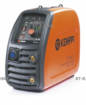 Сварочный инвертор Kemppi Minarc Evo 180 для ручной дуговой сварки  - st-e.info - Южно-Сахалинск