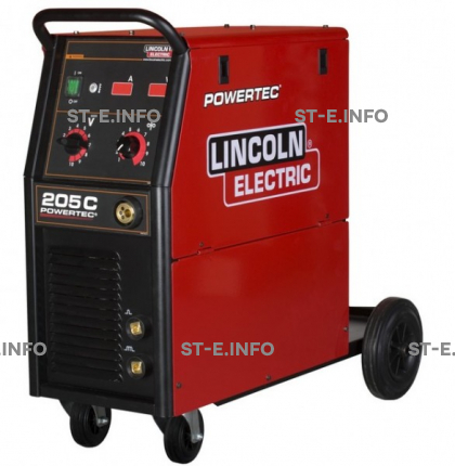 Полуавтомат Lincoln Electric Powertec 205C для сварки - st-e.info - Южно-Сахалинск