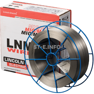 Сварочная проволока LNM MoNiVa 1.0х15 B300 PLW - st-e.info - Южно-Сахалинск