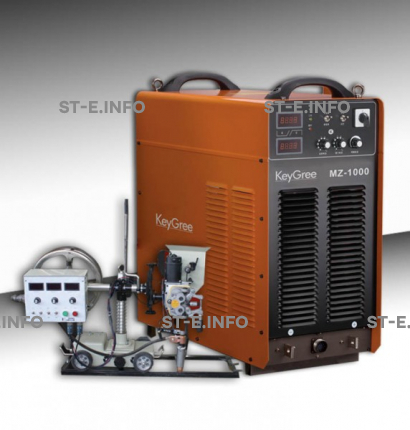 Сварочный трактор + источник для сварки под слоем флюса MZ-1000 - st-e.info - Южно-Сахалинск