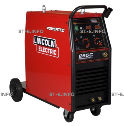 Полуавтомат Lincoln Electric Powertec 255C для сварки - st-e.info - Южно-Сахалинск