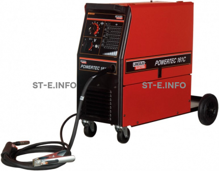 Полуавтомат Lincoln Electric Powertec 161C для сварки - st-e.info - Южно-Сахалинск