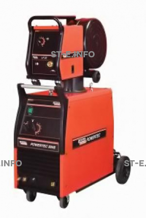 Источник питания для полуавтоматической сварки Powertec 305S, арт. K14060-1 - st-e.info - Южно-Сахалинск