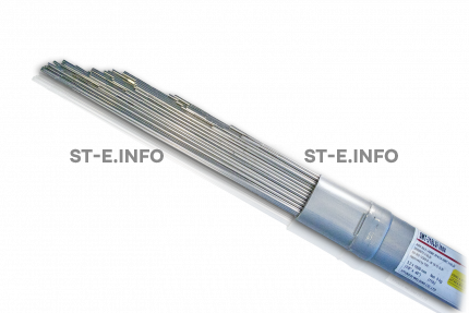 Пруток для сварки нержавеющих сталей SMT-316LSi 1,6 мм - st-e.info - Южно-Сахалинск