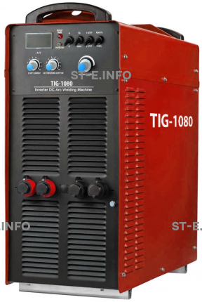 Сварочный аппарат для аргонодуговой сварки TIG-1080 - st-e.info - Южно-Сахалинск