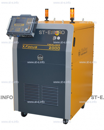 Установка волоконной лазерной резки XFocus 2000 - st-e.info - Южно-Сахалинск