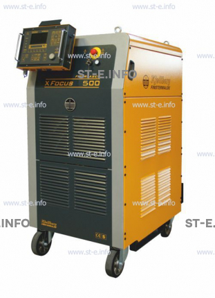 Установка волоконной лазерной резки XFocus 500 - st-e.info - Южно-Сахалинск