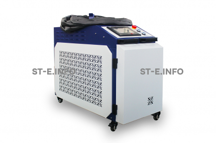 Аппарат лазерной очистки ST-E-O 1500W Raycus - st-e.info - Южно-Сахалинск