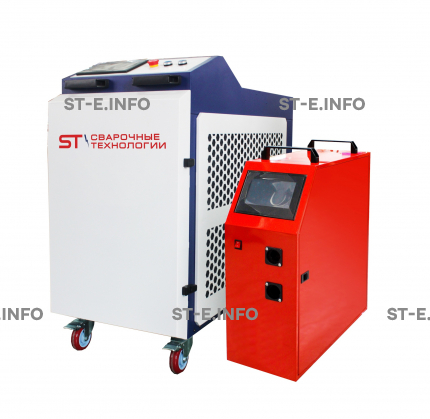 Аппарат лазерной сварки ST-E-D2 3000W Raycus две проволоки  - st-e.info - Южно-Сахалинск