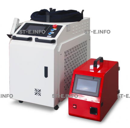 Аппарат лазерной сварки ST-E 1500W серия RECI - st-e.info - Южно-Сахалинск