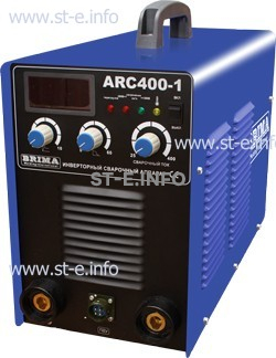 Сварочный аппарат Brima (инвертор) ARC 400-1 - st-e.info - Южно-Сахалинск