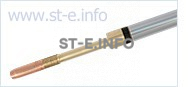 Горелка для автоматической сварки Tbi -AUT-8G,прямой гусак - st-e.info - Южно-Сахалинск