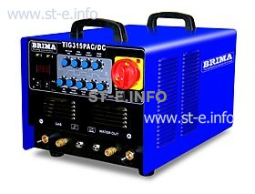 Универсальная установка аргонно-дуговой сварки BRIMA TIG 315P ac/dc - st-e.info - Южно-Сахалинск