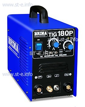 Установка аргонно-дуговой сварки инверторная BRIMA TIG 180P - st-e.info - Южно-Сахалинск