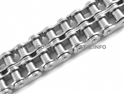 Цепь приводная роликовая 08BSS-2 L-1,150м - st-e.info - Южно-Сахалинск