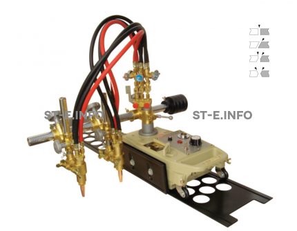 Полуавтоматическая машина газовой резки CG1-100H - st-e.info - Южно-Сахалинск