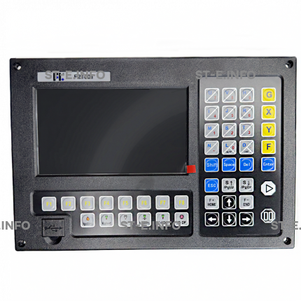 Управляющий блок ЧПУ F2100T с встроенным контроллером высоты - st-e.info - Южно-Сахалинск