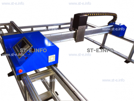 Портальная машина термической резки ST Plus 12000x3500mm - st-e.info - Южно-Сахалинск
