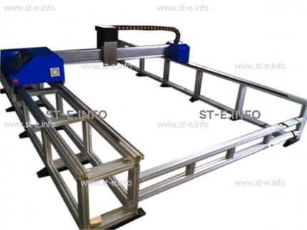Портальная машина термической резки ST Plus 15000x3500mm - st-e.info - Южно-Сахалинск