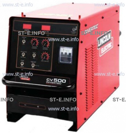 Сварочный полуавтомат Invertec® CV/CC 500  - st-e.info - Южно-Сахалинск