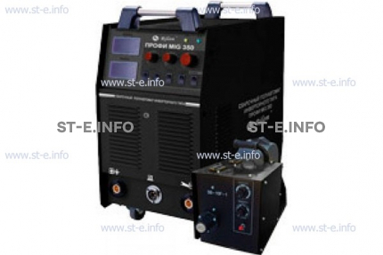 Инверторный полуавтомат MIG 500 ПРОФИ  - st-e.info - Южно-Сахалинск