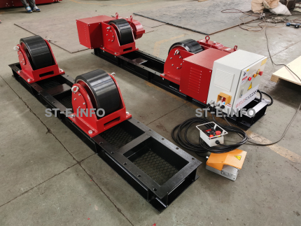Сварочные роликовые вращатели HGK-10  - st-e.info - Южно-Сахалинск