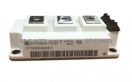 IGBT модуль FF300R06KE3 Infineon 300A 600V - st-e.info - Южно-Сахалинск
