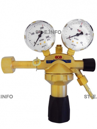 Редуктор DIN-Control NITROGEN  Aзот, Гелий, Aргон, Воздух - st-e.info - Южно-Сахалинск