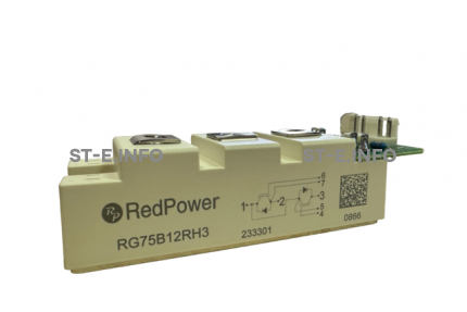 IGBT-МОДУЛЬ RG75B12RH3 - st-e.info - Южно-Сахалинск