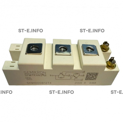 IGBT-модуль SKM100GB12T4 - st-e.info - Южно-Сахалинск