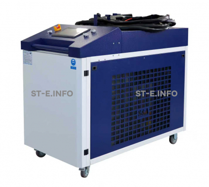 Аппарат лазерной очистки ST-E-O 6000W Raycus, шланг-пакет 20 метров - st-e.info - Южно-Сахалинск