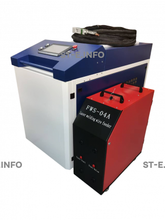 Аппарат лазерной сварки ST-E 6000W Raycus с возможностью работы двумя проволоками - st-e.info - Южно-Сахалинск